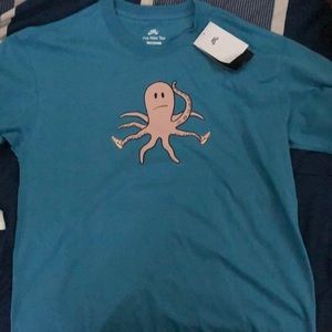 Nike octopus blue t-shirt